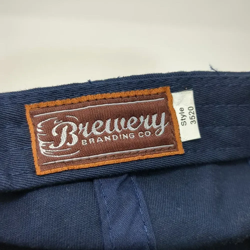 Brewery Branding Co Blue Baseball Cap One Size Full Sail Brewing Oregon Hat